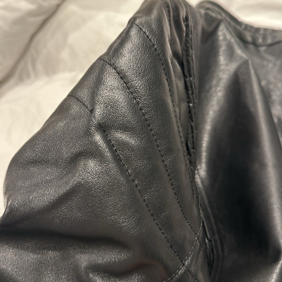 Giovani Exclusive LambSkin Black leather Jacket / Size:  52 - Picture 15 of 15